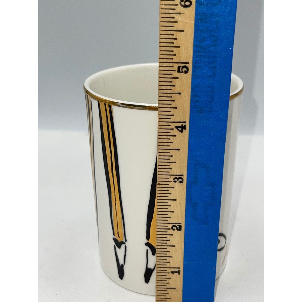 Kate Spade Lenox Pencil Cup  White  Daisy Place Office Decor - Picture 7 of 8